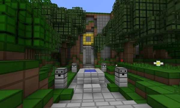 Mod Temple of Notch MCPE screenshot 2