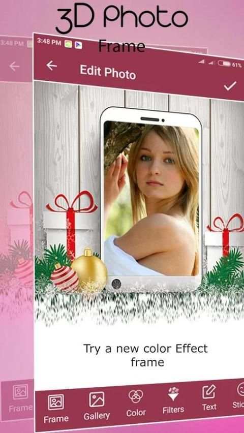 3D Photo Frame screenshot 4
