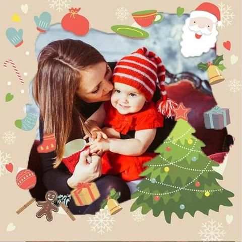 Christmas Photo Frames 1 تصوير الشاشة