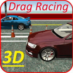 Drag racing HD أيقونة