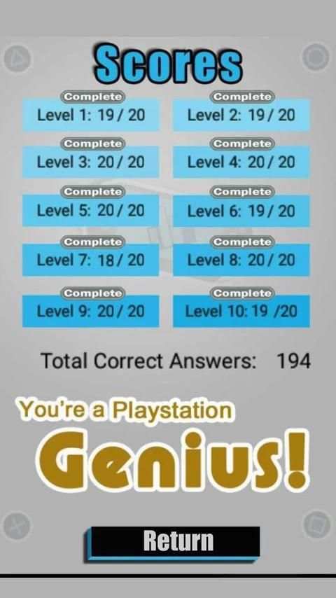 Guess the Playstation Game скриншот 1