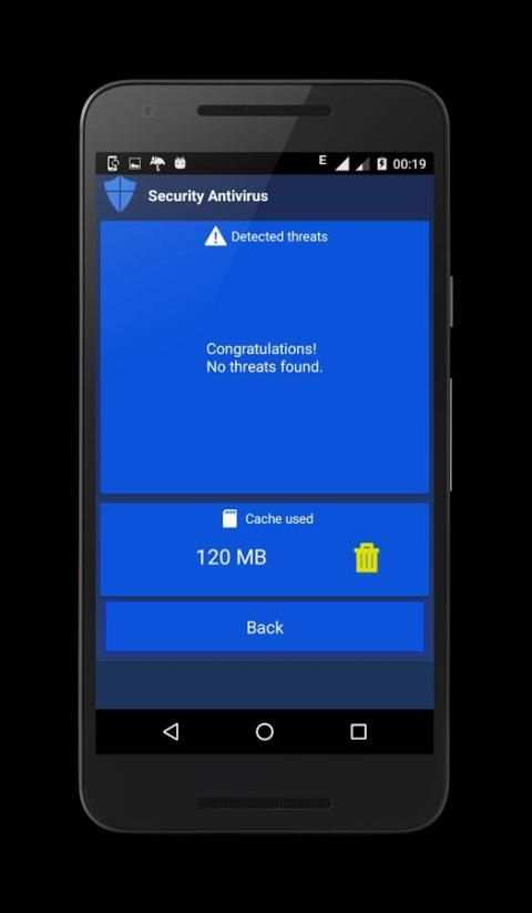Security Antivirus 2016 скриншот 1