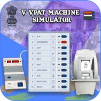 VVPAT Electronic Voting Machine Simulator