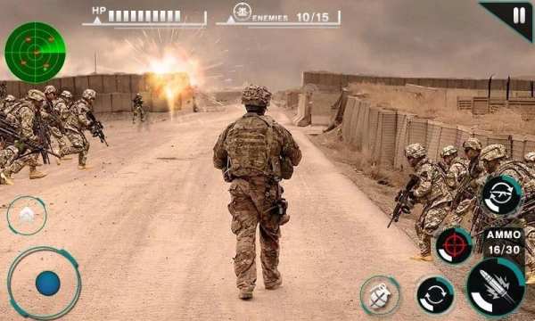 Us Army Commando Frontline Special Group Forces screenshot 8