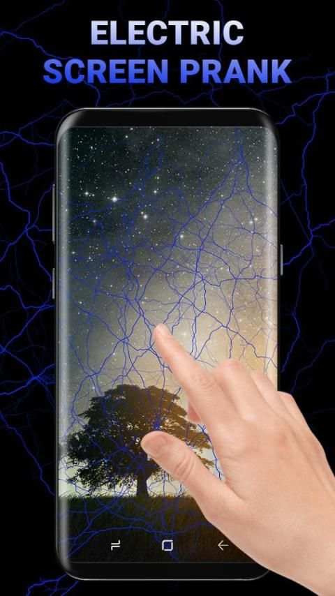 Electric Screen Prank On Touch скриншот 4