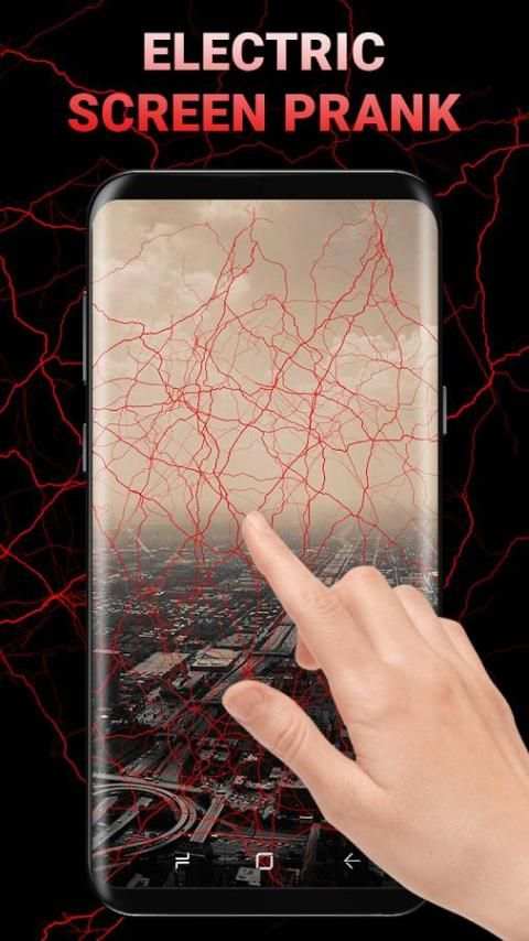 Electric Screen Prank On Touch скриншот 5