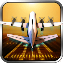 Classic Transport Plane 3D icon