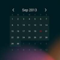 Free Calendar Widget on 9Apps