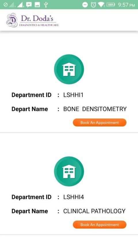 Dr. Doda's App स्क्रीनशॉट 4