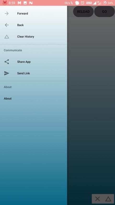 Nidhi - The Browser 6 تصوير الشاشة