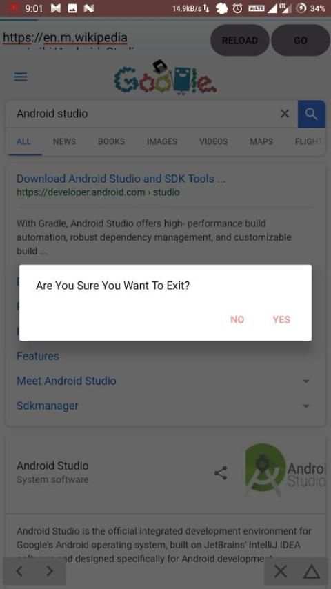 Nidhi - The Browser 3 تصوير الشاشة