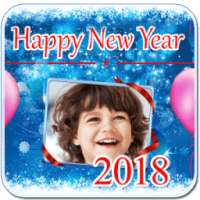 New Year Frames 2018 on 9Apps