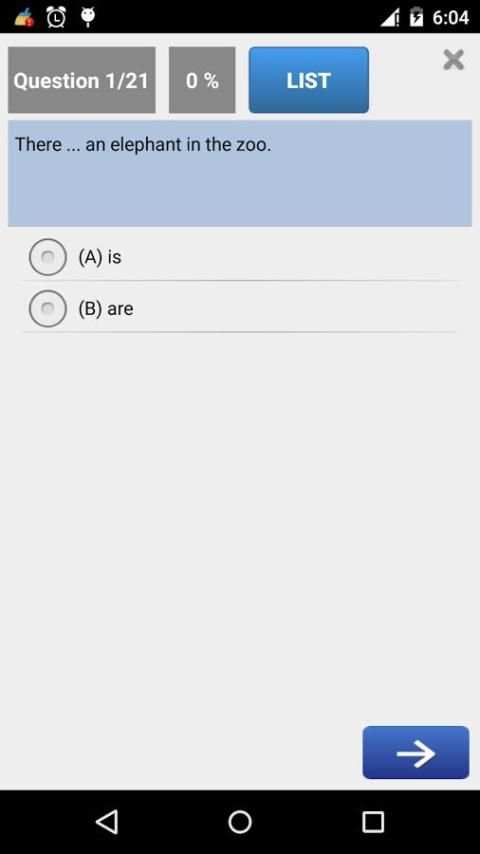 English Grammar Practices screenshot 2