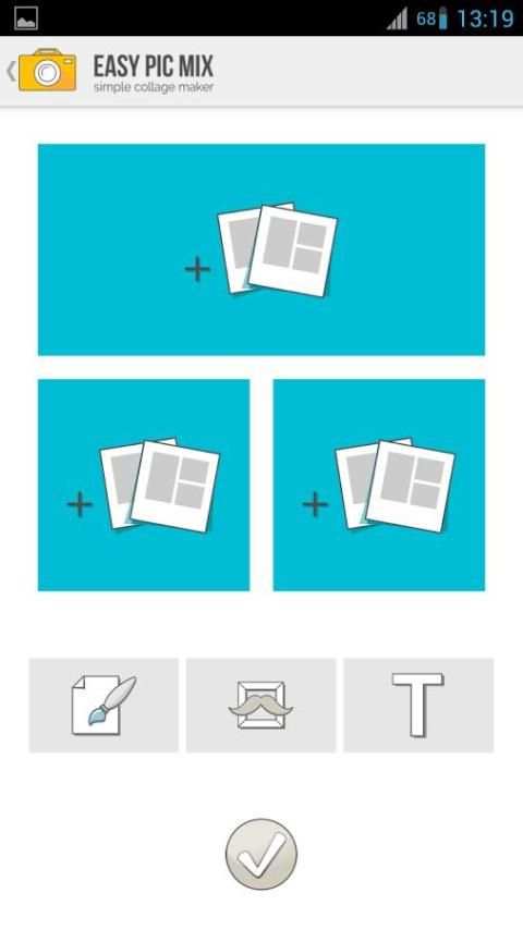 Easy Pic Mix - Collage Maker स्क्रीनशॉट 11