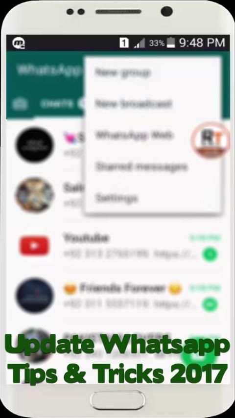 New: update watsapp messenger 2017 tips screenshot 3