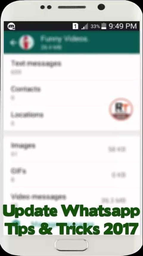 New: update watsapp messenger 2017 tips screenshot 2