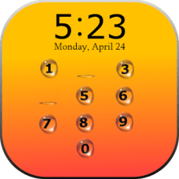 ikon Lock Screen - Water Drop