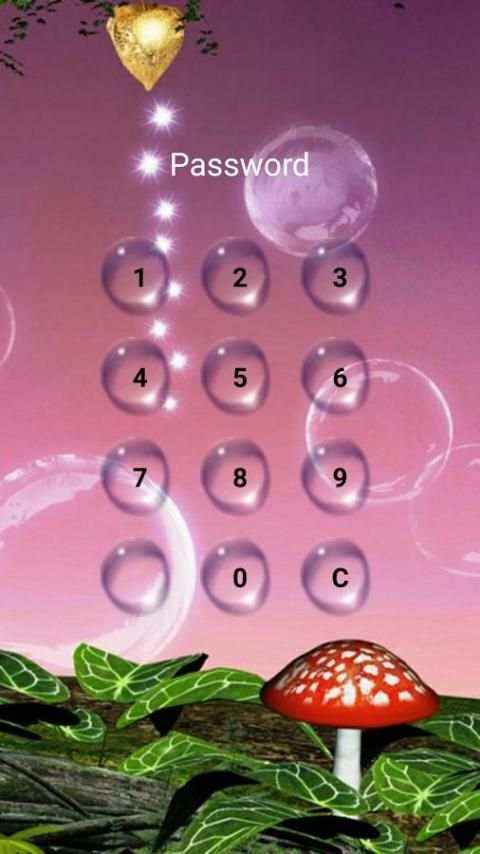Lock Screen - Water Drop स्क्रीनशॉट 5