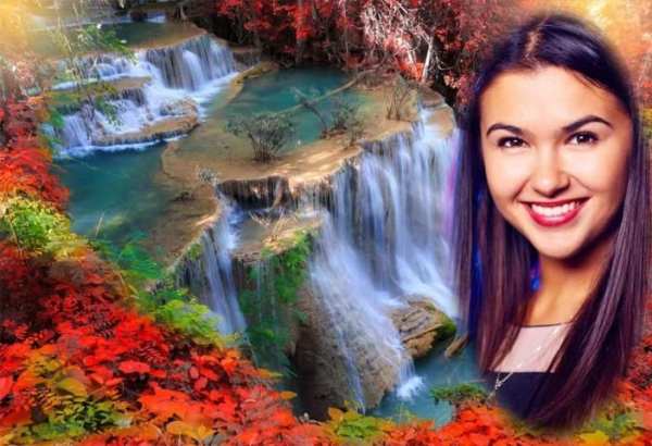 Waterfall Photo Frame HD- Photo Editor screenshot 4
