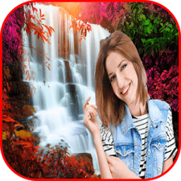 Waterfall Photo Frame HD- Photo Editor иконка