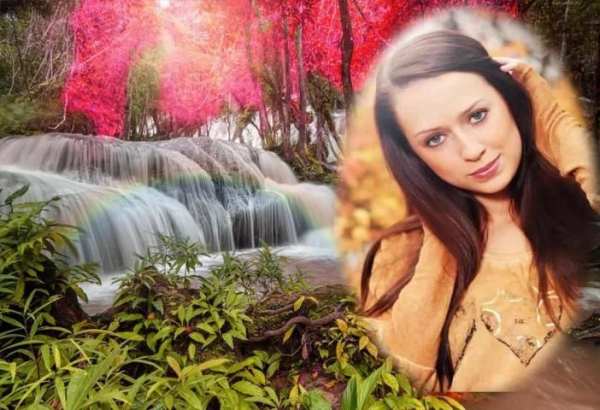 Waterfall Photo Frame HD- Photo Editor скриншот 3