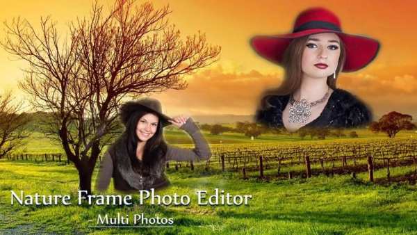 Nature Frame Photo Editor - Blend Me Collage 3 تصوير الشاشة