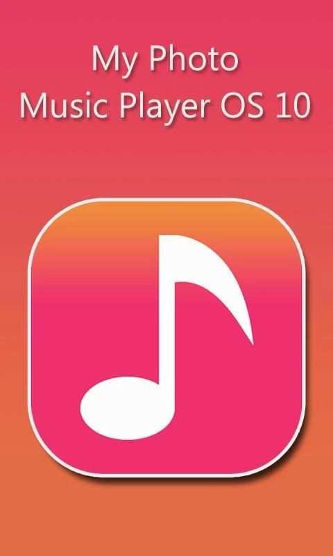 My Photo Music Player OS 10 : Photo Audio Player स्क्रीनशॉट 7
