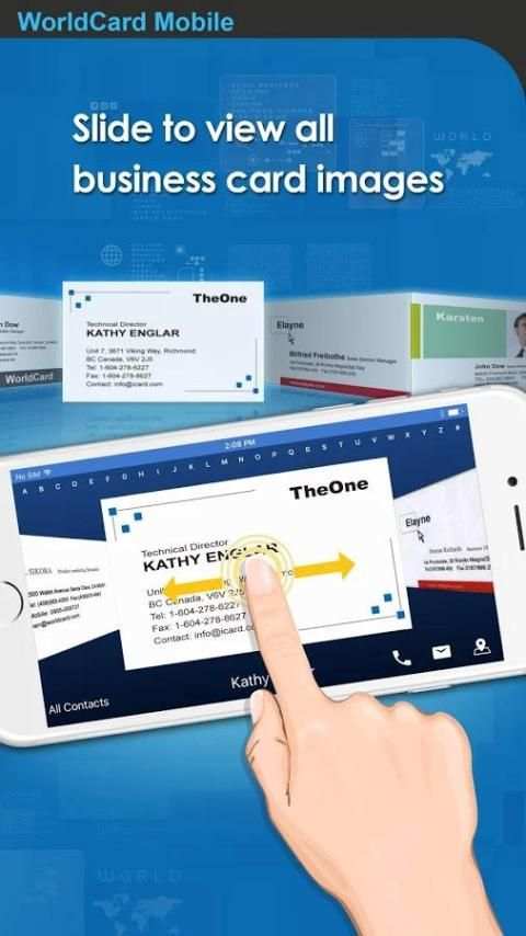 WorldCard Mobile Lite स्क्रीनशॉट 5