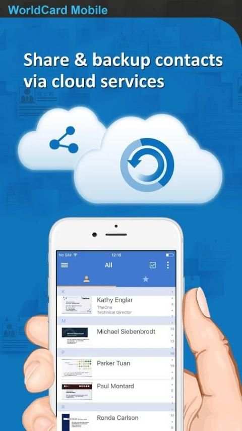 WorldCard Mobile Lite स्क्रीनशॉट 6
