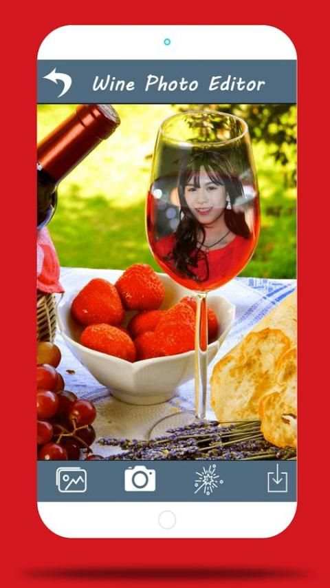 wine glass photo editor screenshot 6