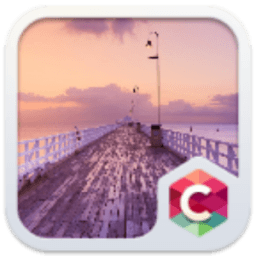 Blurry Nature CLauncher Theme иконка