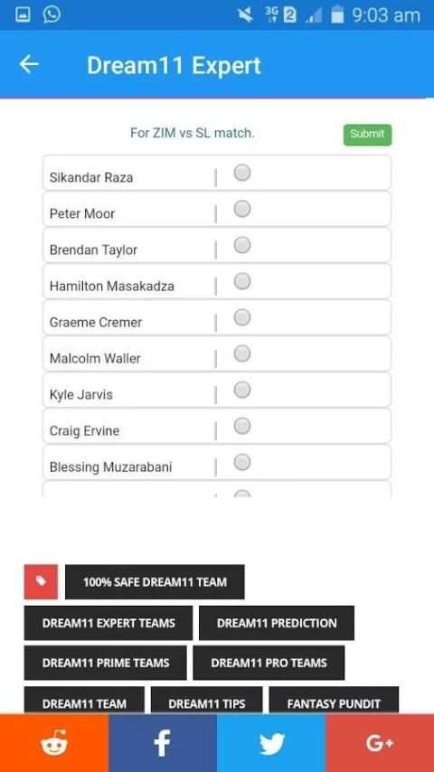 Dream11 Expert screenshot 4