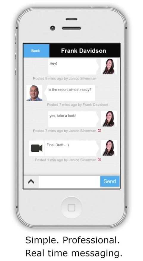 TALENT Messenger 5 تصوير الشاشة