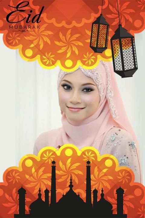 Eid Mubarak Season Photo Frame screenshot 3