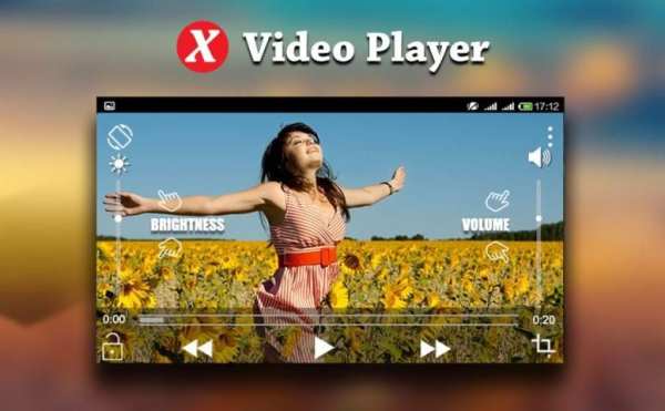 X Player 2018 - HD Video Player X Version 2018 screenshot 1