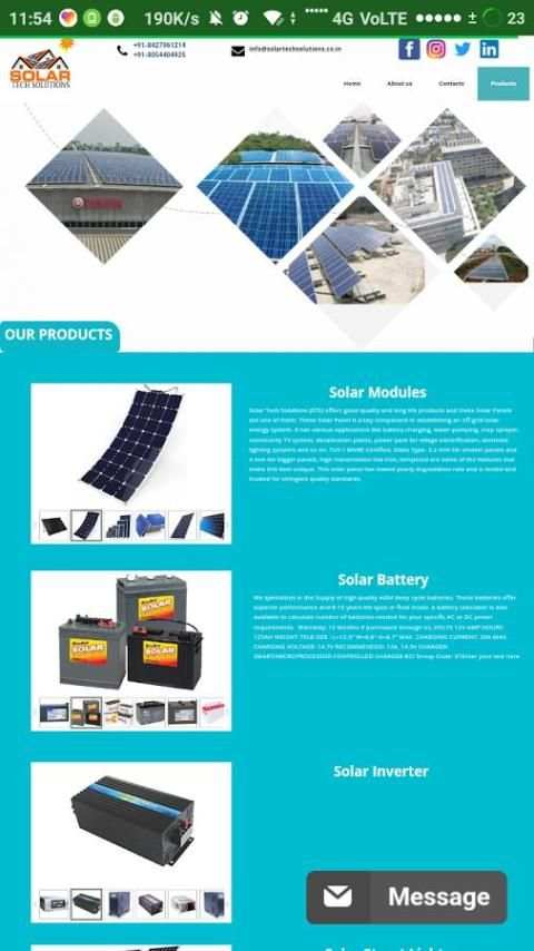 STS (Solar Tech Solutions) स्क्रीनशॉट 2