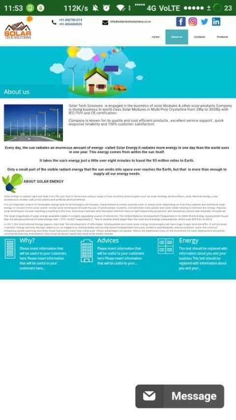 STS (Solar Tech Solutions) स्क्रीनशॉट 4