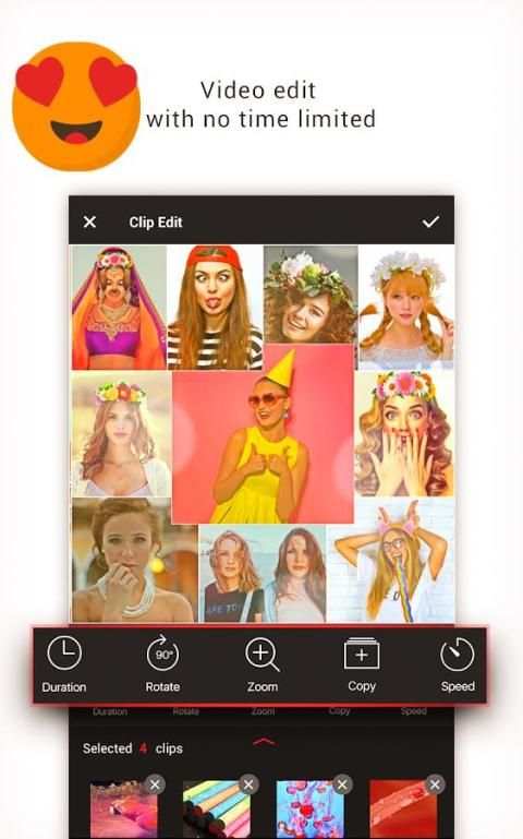 Photo Video Slide show Music Pro स्क्रीनशॉट 4