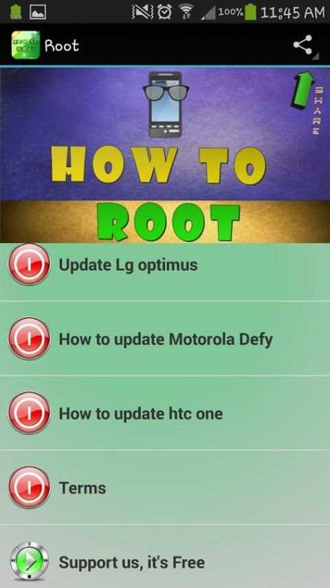 Root स्क्रीनशॉट 2