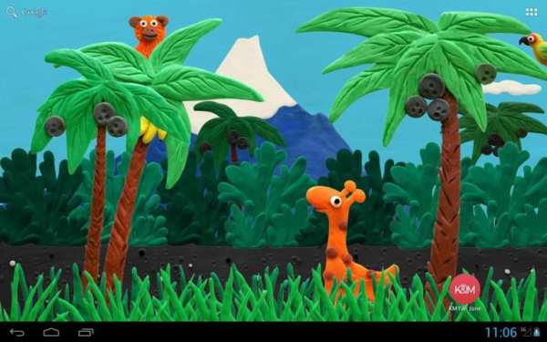 Jungle Live wallpaper Free स्क्रीनशॉट 3