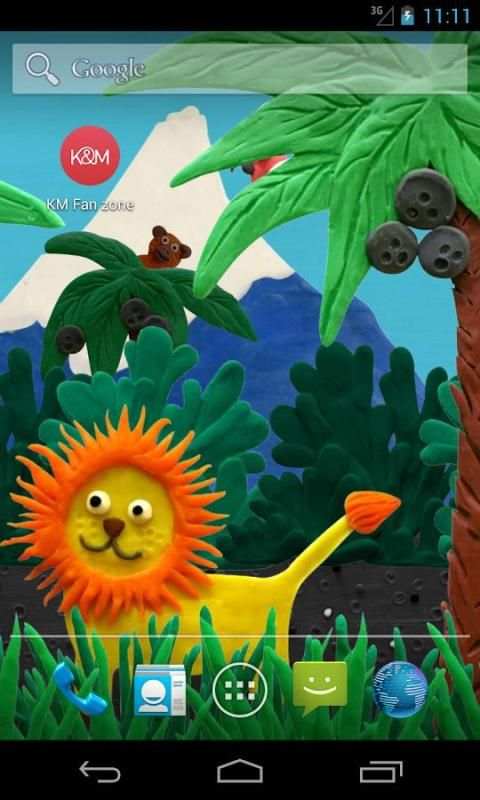 Jungle Live wallpaper Free स्क्रीनशॉट 2