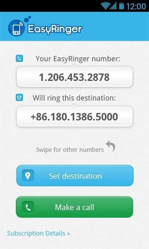 EasyRinger 3 تصوير الشاشة