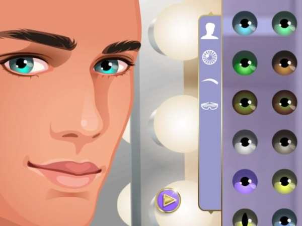 DRESS UP STAR™ * Cool Fun Makeup Games for Girls स्क्रीनशॉट 3