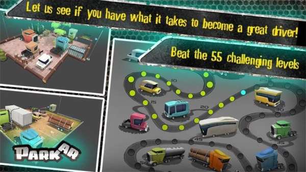 Park AR Augmented Reality Game