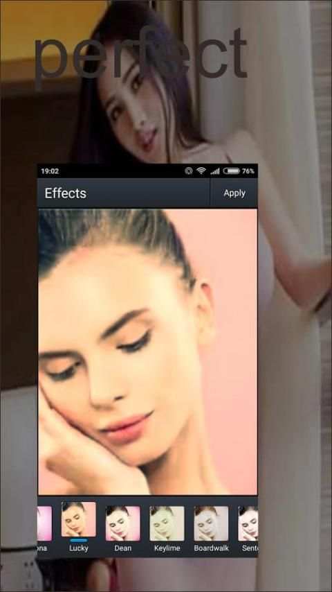 Sweet Selfie Perfect Camera screenshot 2