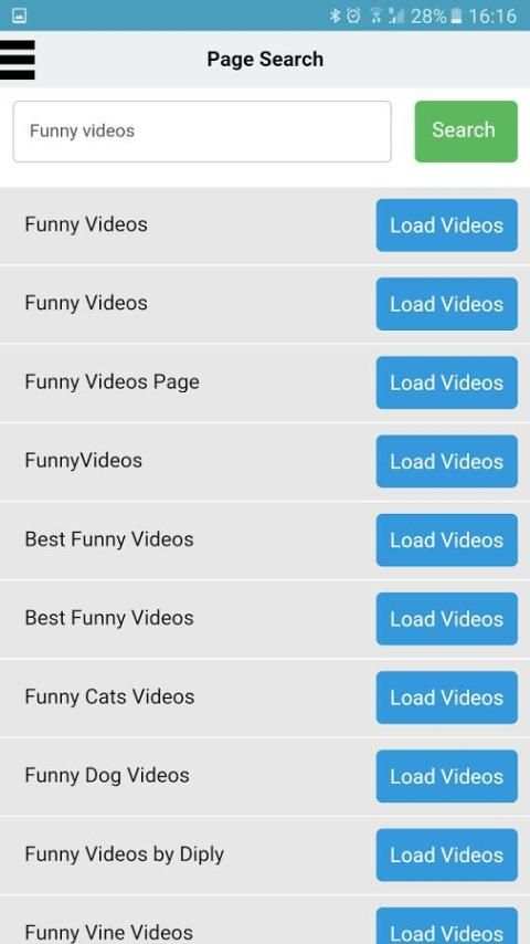 Video Downloader For Facebook स्क्रीनशॉट 3