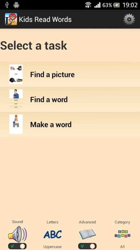 Kids Read Words screenshot 3