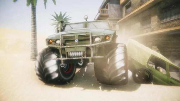 Desert Offroad Simulator скриншот 6