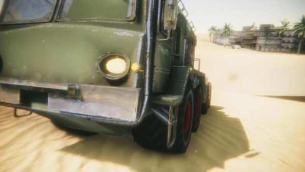 Desert Offroad Simulator скриншот 2