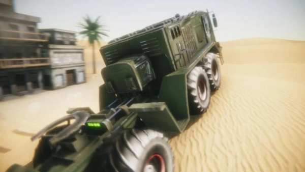 Desert Offroad Simulator screenshot 4